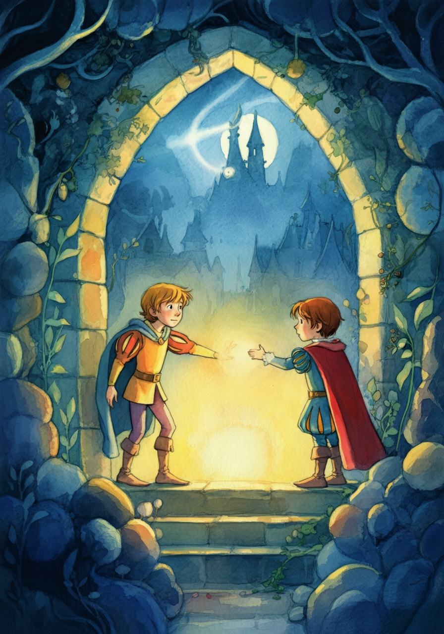 Prince Prigio from His Own Fairy Book