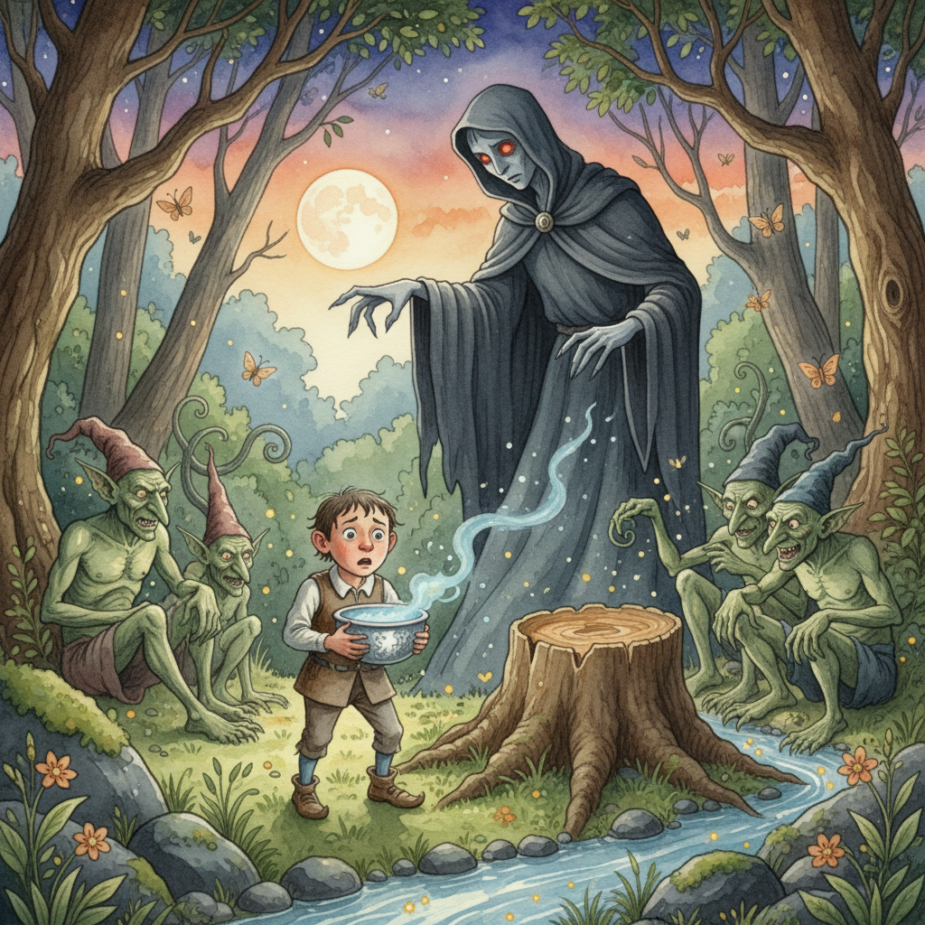 The Little Hunchback