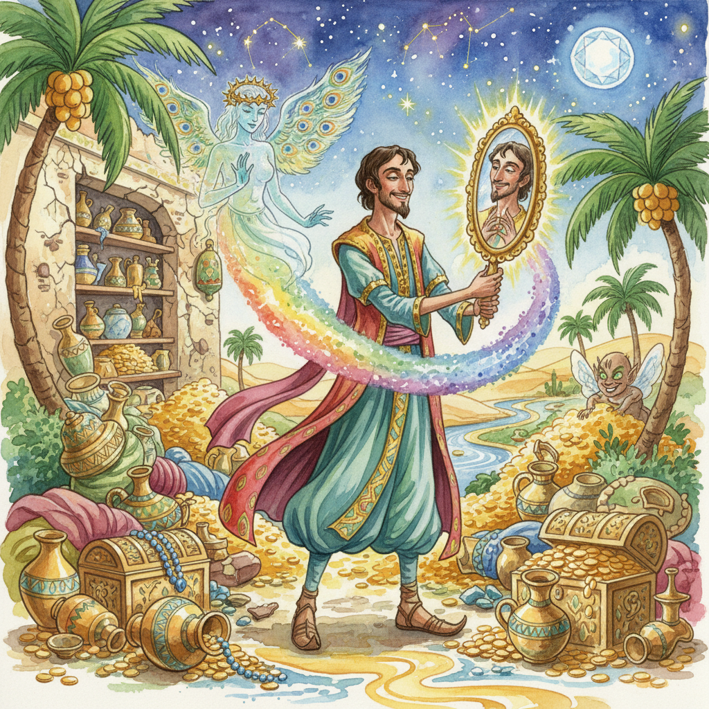 The Story of the Barber's Fifth Brother