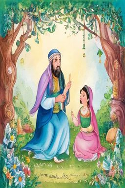 The Story of the Blind Baba-Abdalla