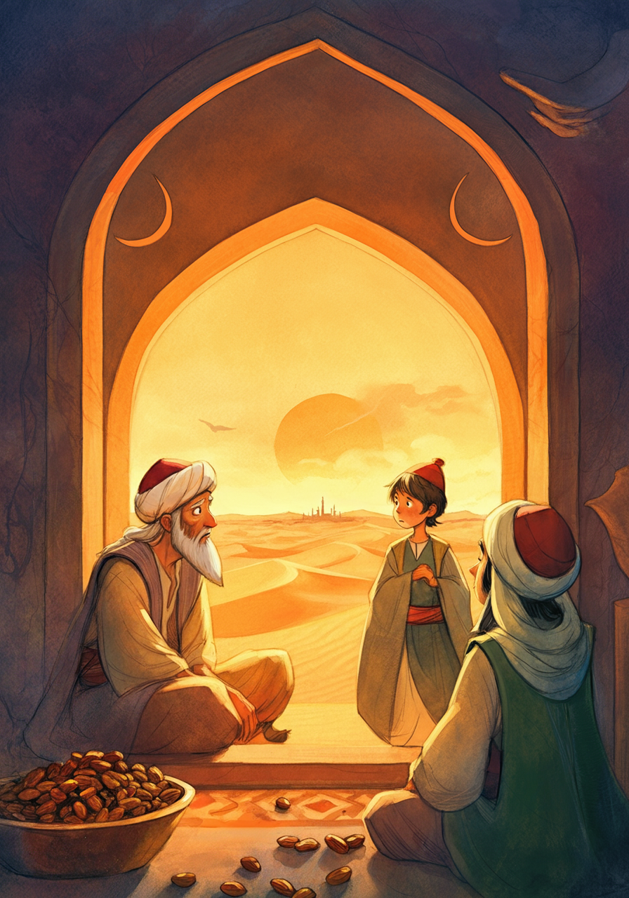 The Story of the Merchant and the Genius