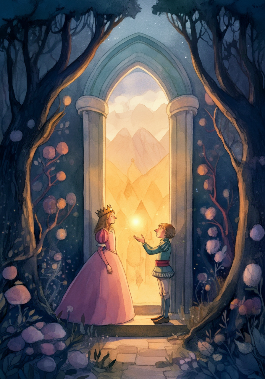 Prince Hyacinth and the Dear Little Princess