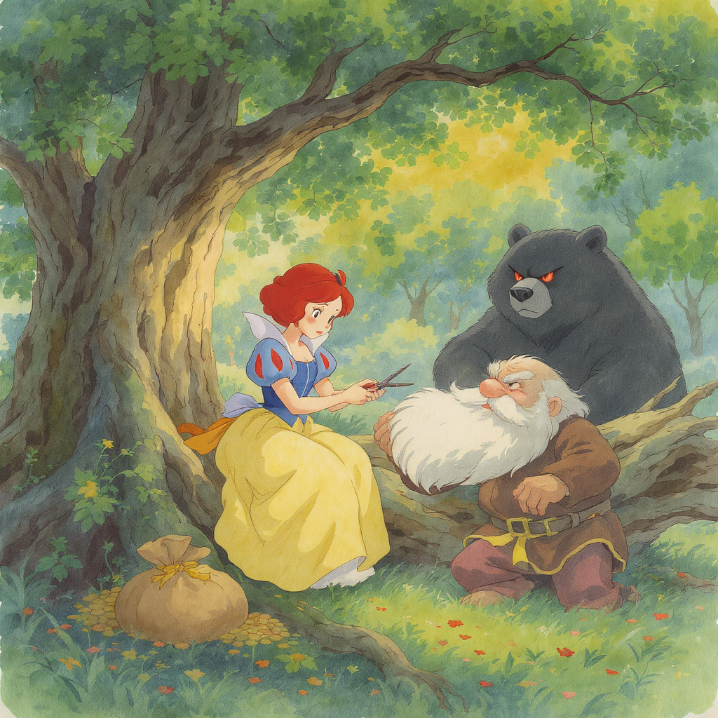 Snow-White and Rose-Red