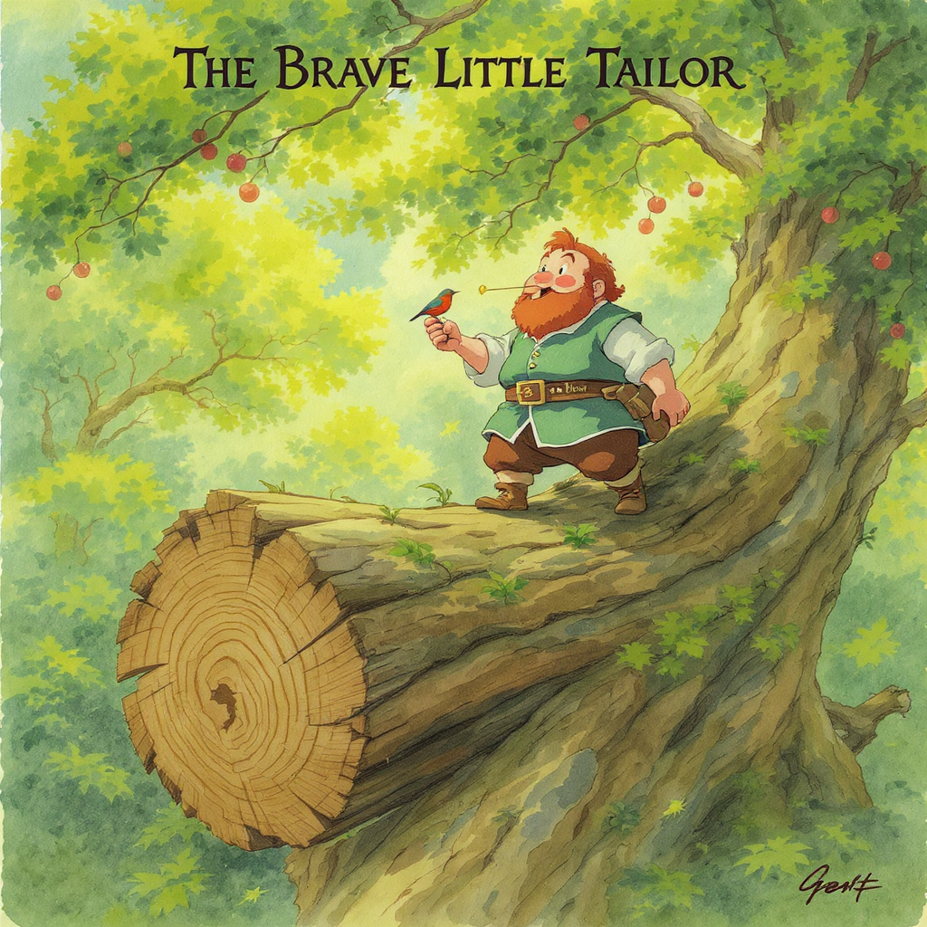 The Brave Little Tailor