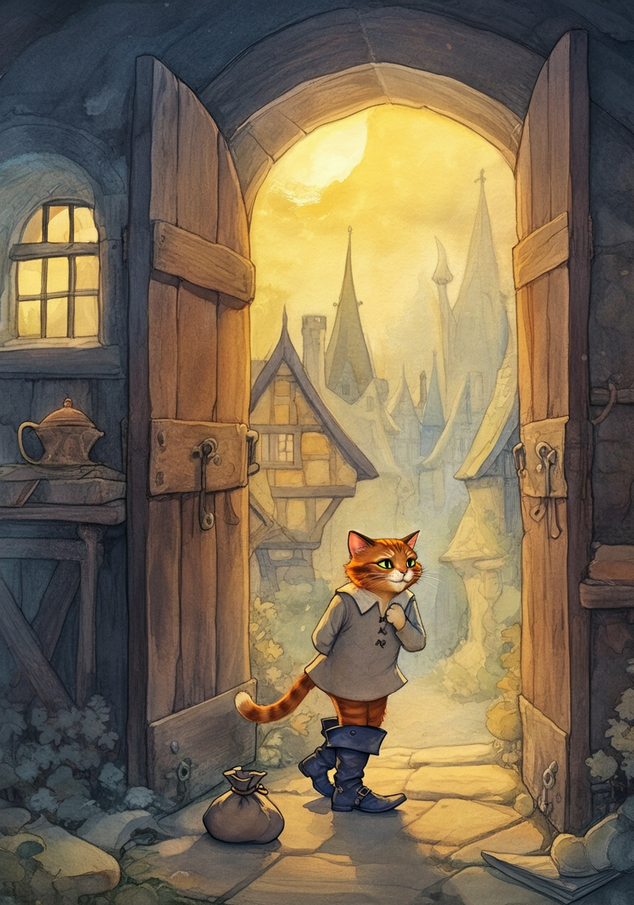 The Master Cat; or, Puss in Boots