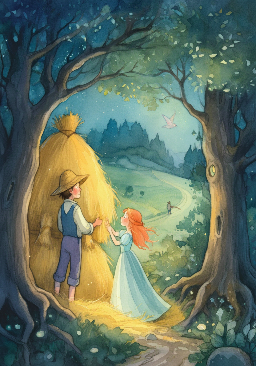 The Princess on the Glass Hill