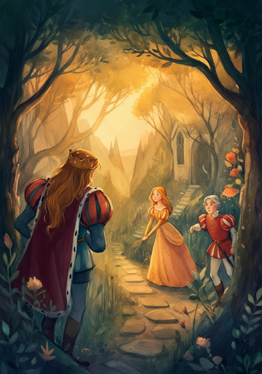 The Story of Pretty Goldilocks