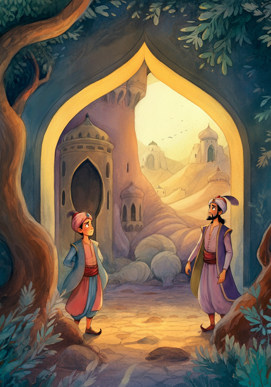 The Story of Prince Ahmed and the Fairy Paribanou