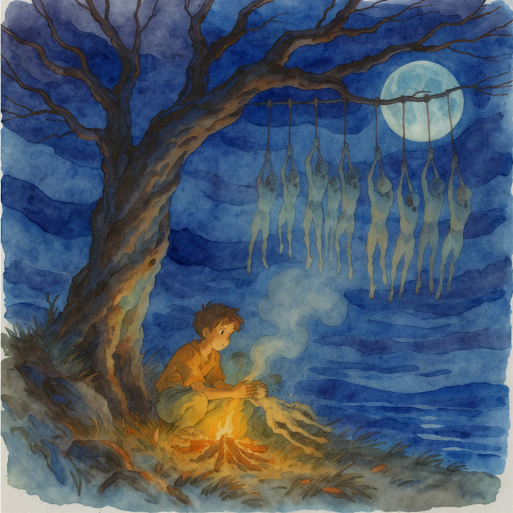 The Tale of a Youth Who Set Out to Learn What Fear Was