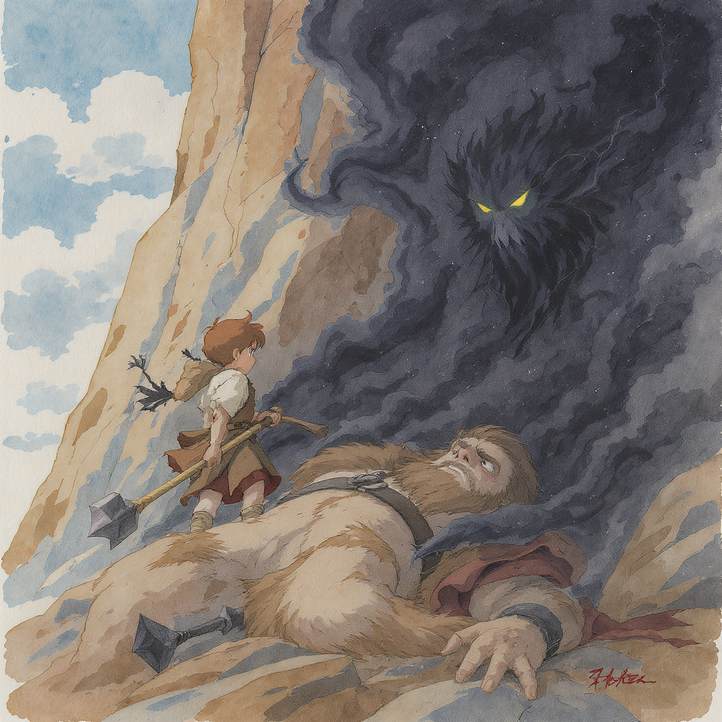 How Geirald the Coward Was Punished