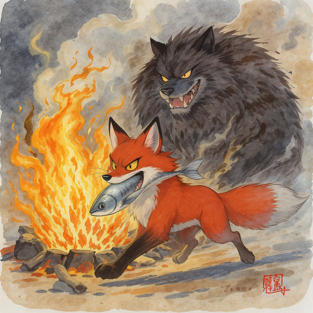 The Fox and the Lapp
