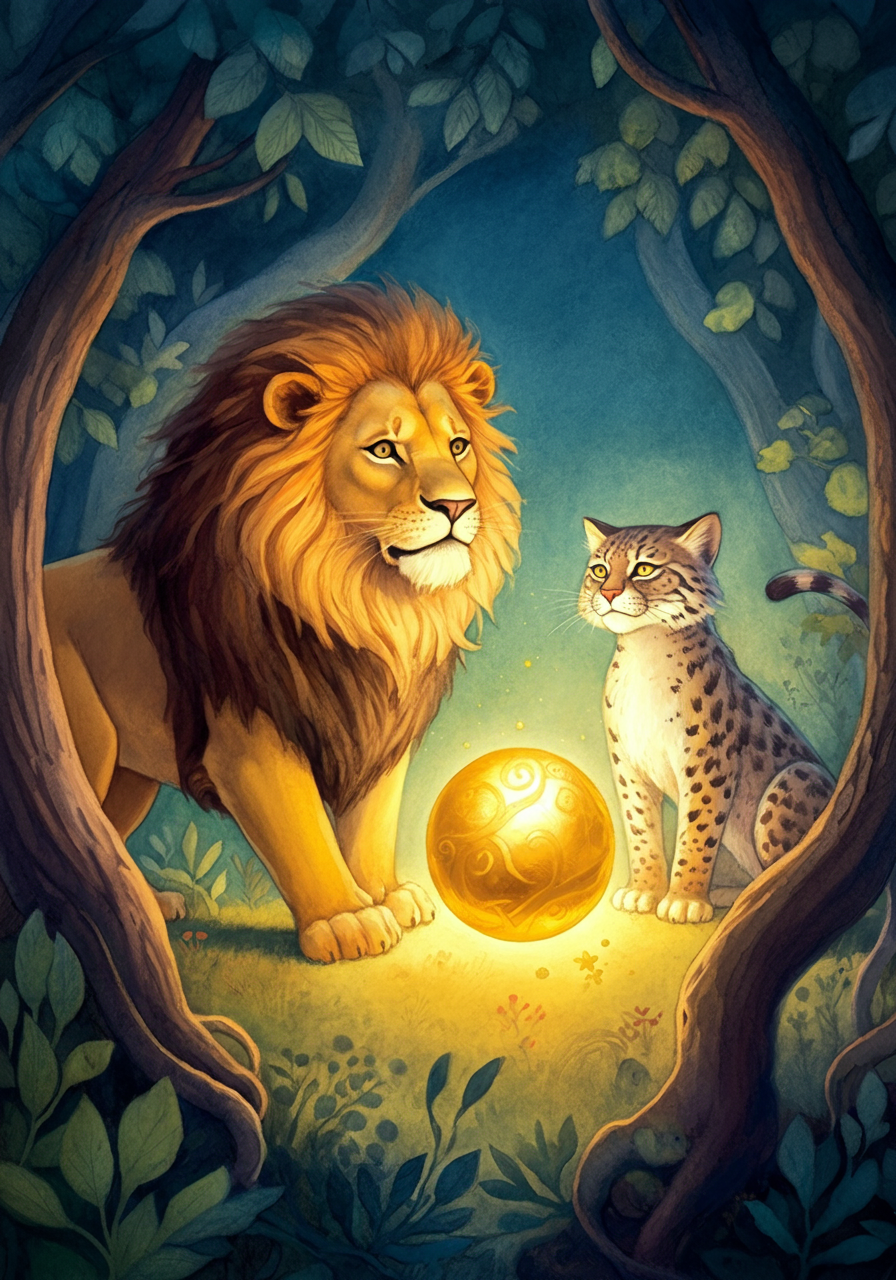 The Lion and the Cat