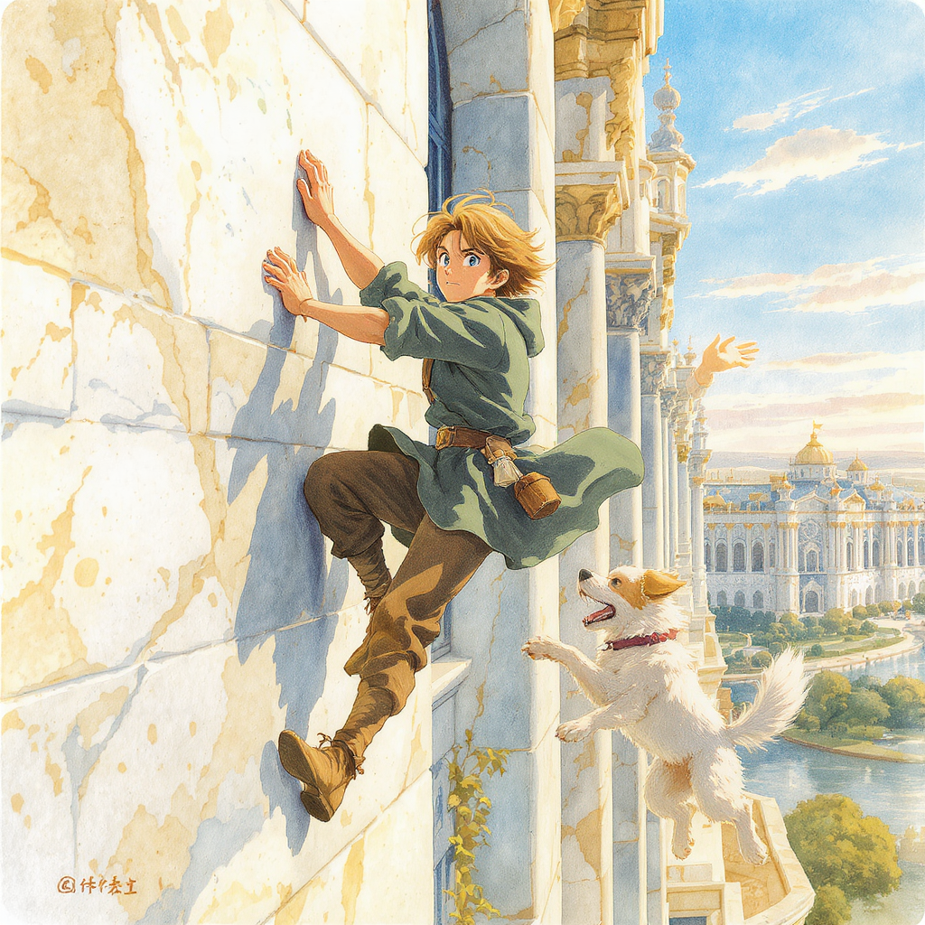 The Prince and the Three Fates