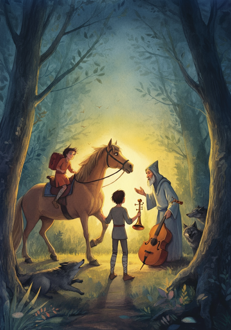 The Gifts of the Magician