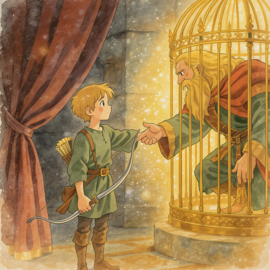 The Gold-bearded Man