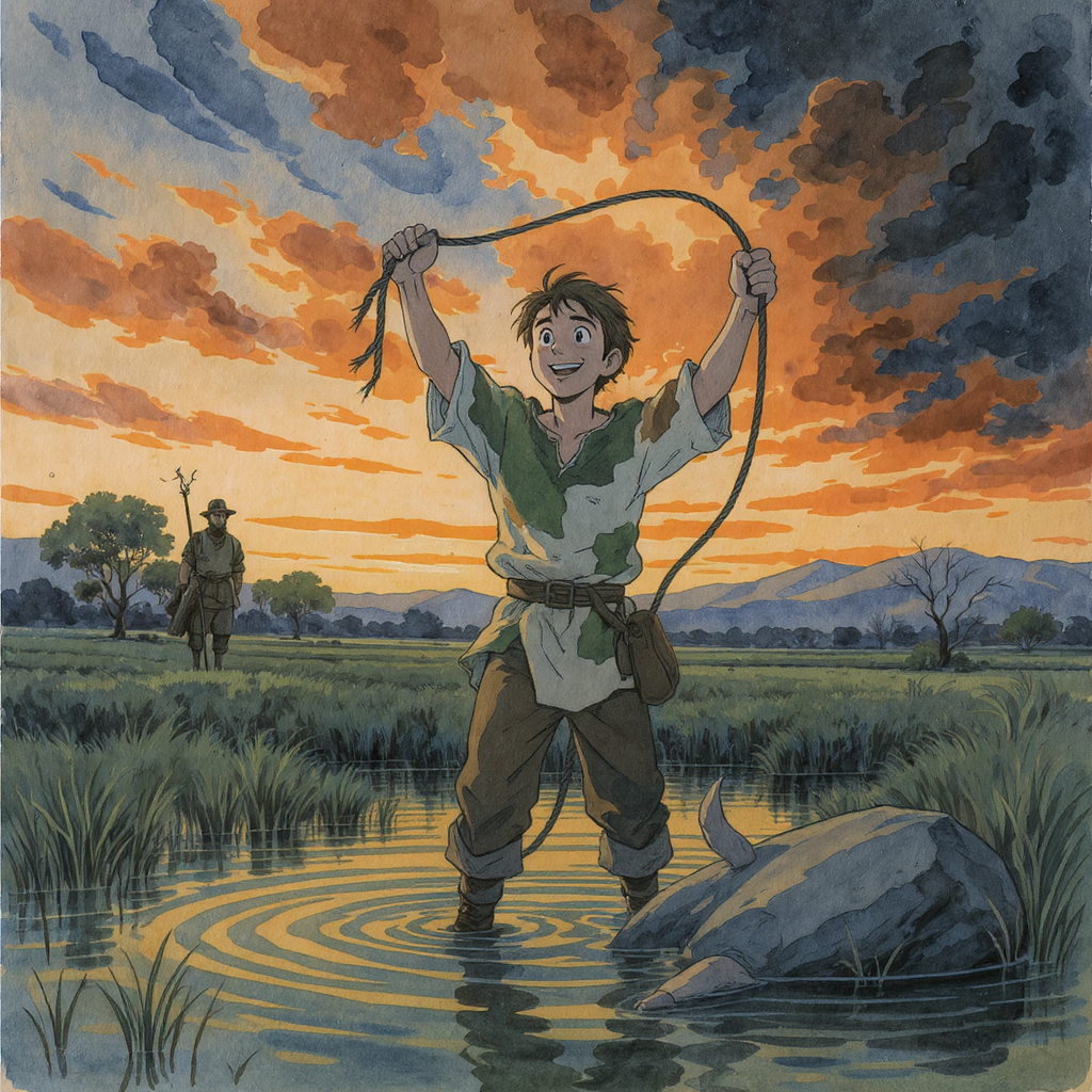 The Rogue and the Herdsman