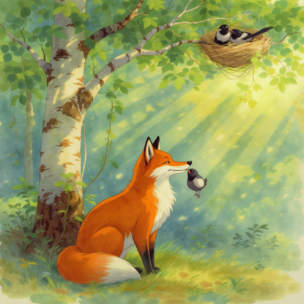 The Six Hungry Beasts