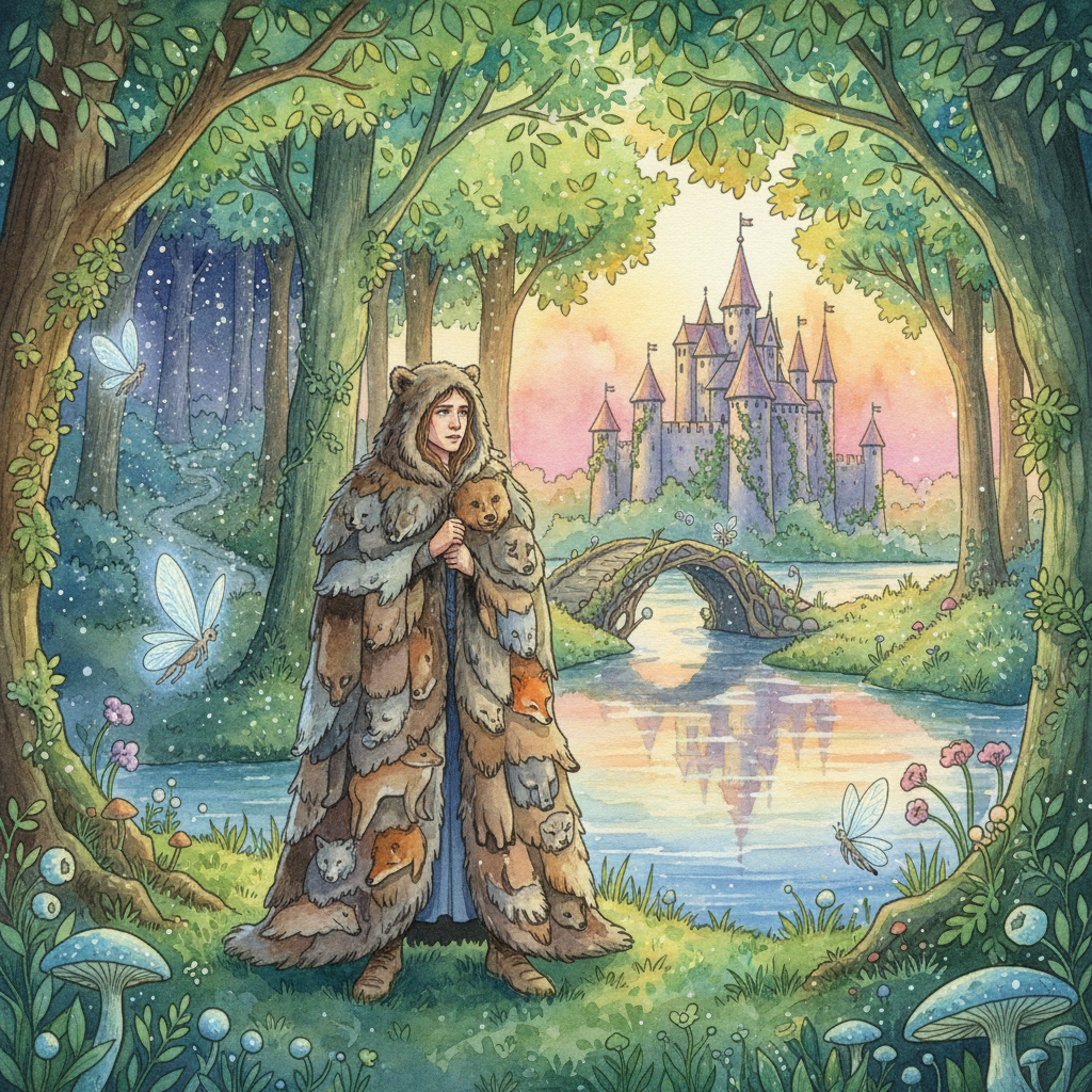 The Green Fairy Book