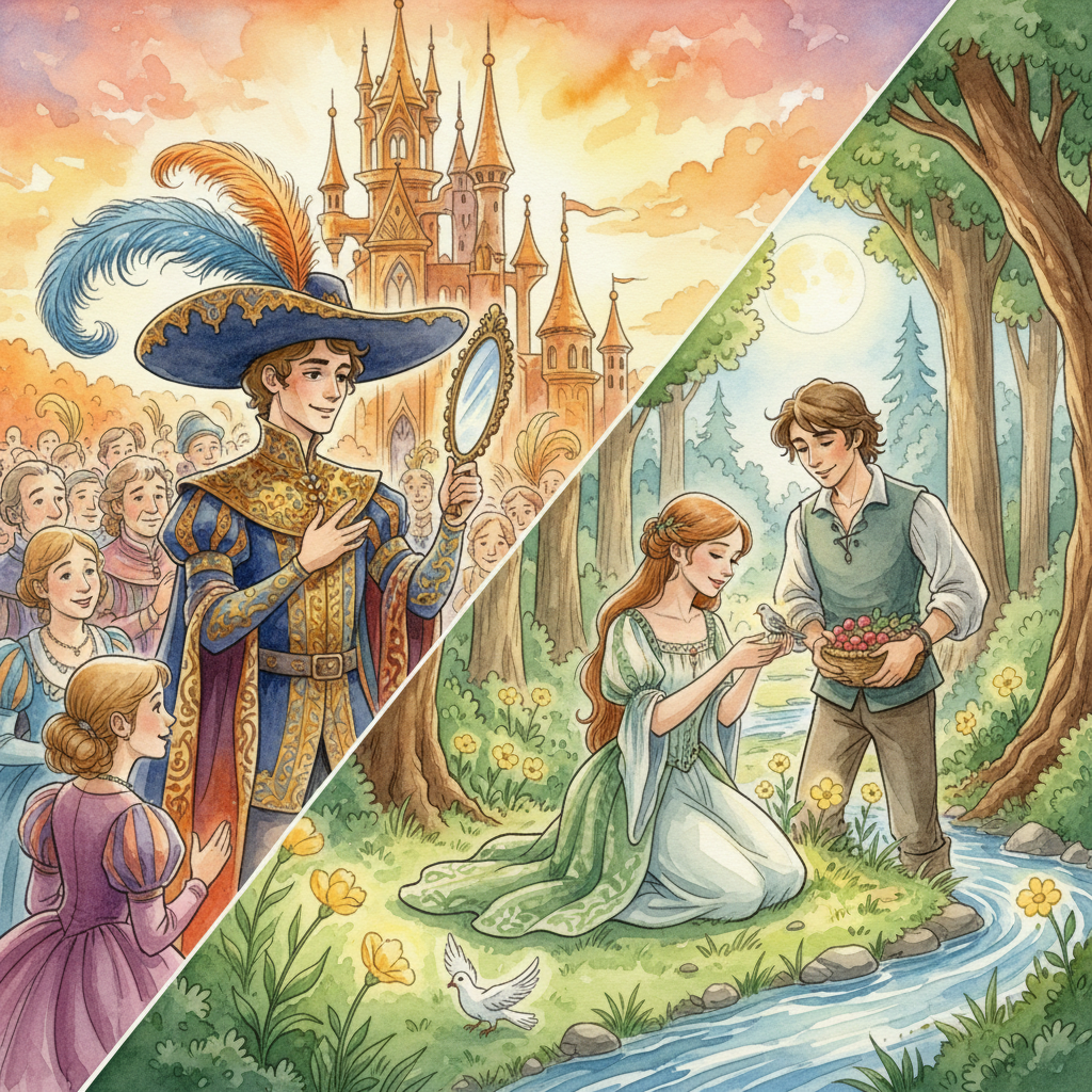 Prince Featherhead and the Princess Celandine