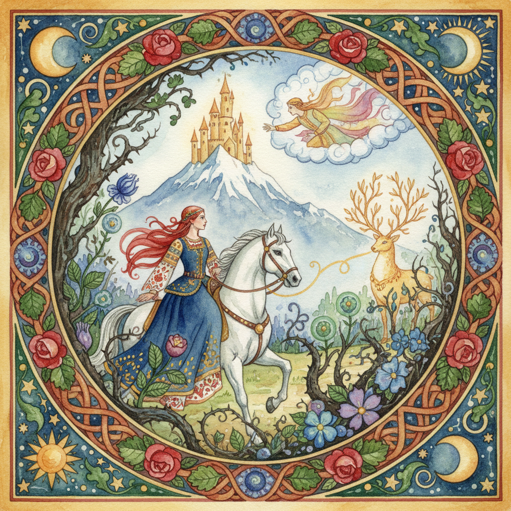 Prince Fickle and Fair Helena