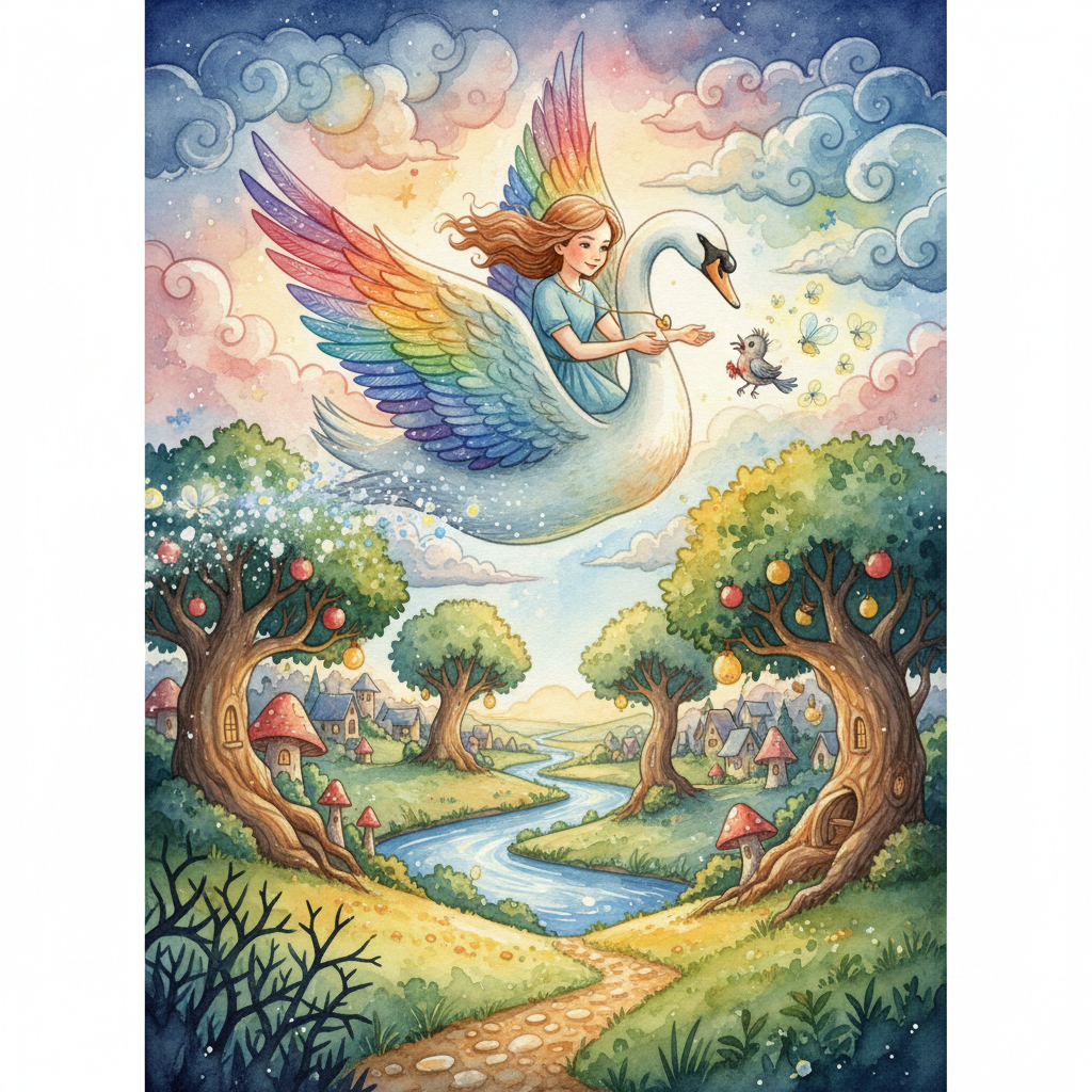The Magic Swan