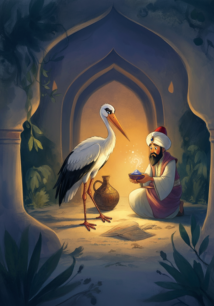 The Story of Caliph Stork