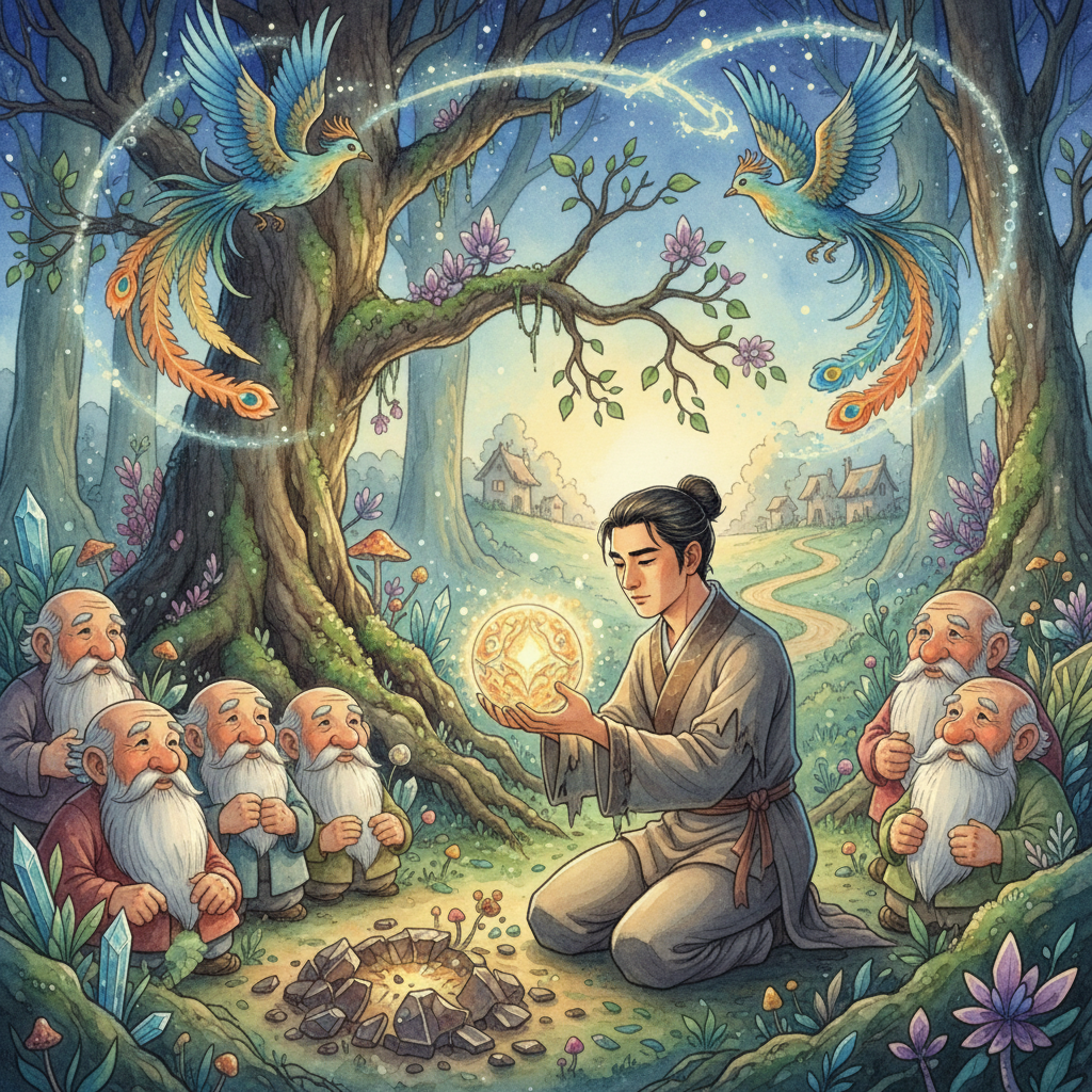 The Story of Hok Lee and the Dwarfs