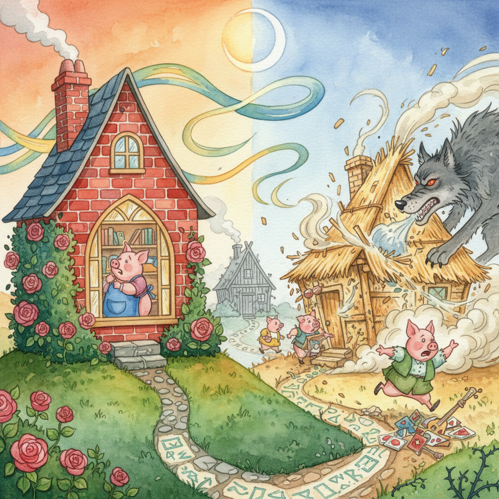 The Three Little Pigs