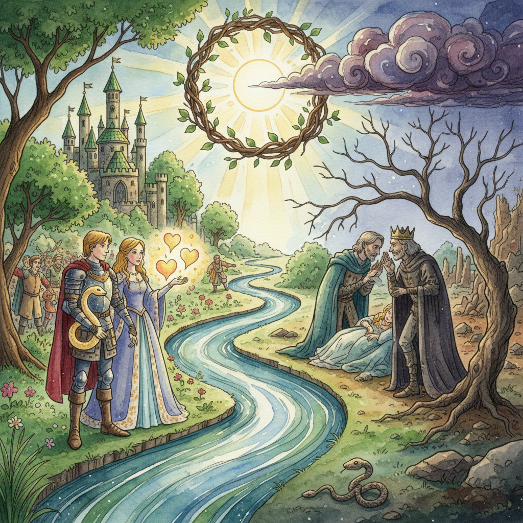 The Three Snake-leaves