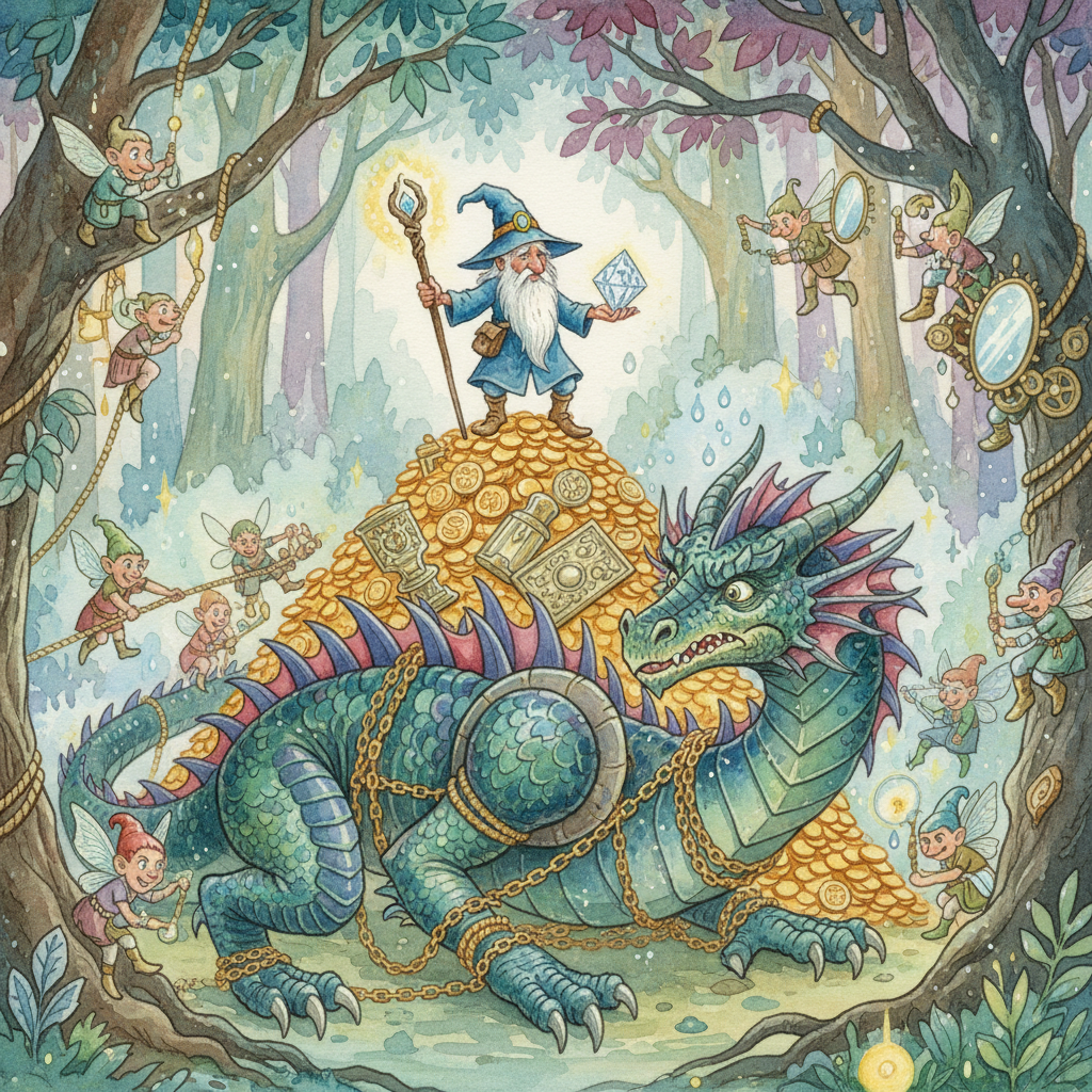 Herr Lazarus and the Draken