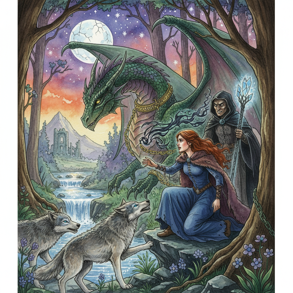 Janni and the Draken