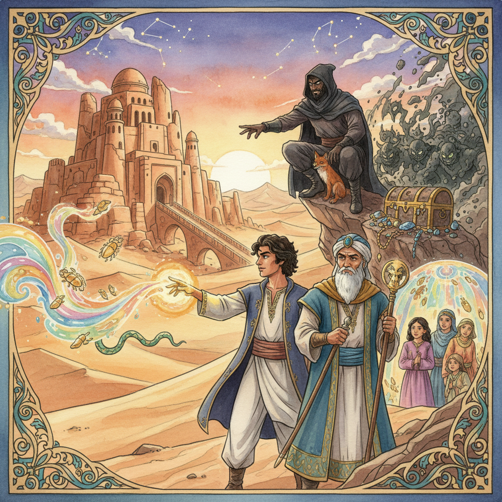 Mohammed with the Magic Finger