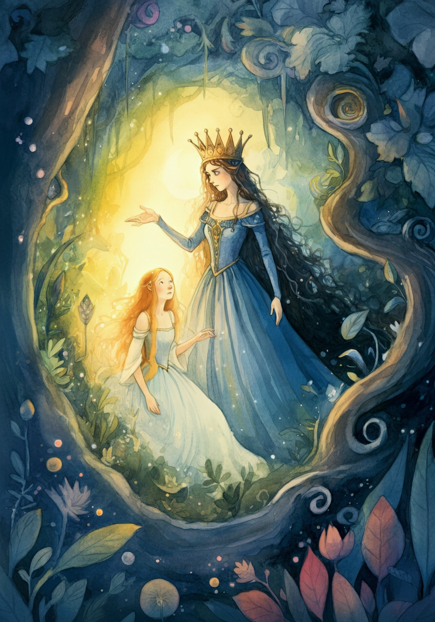 The Story of the Queen of the Flowery Isles