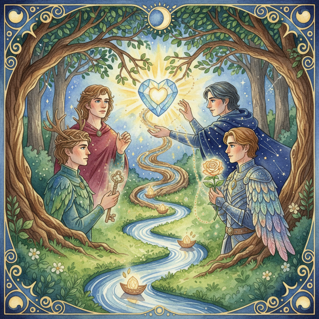 The Story of the Three Sons of Hali