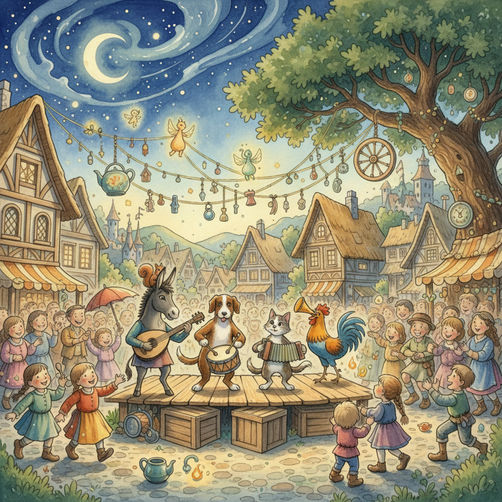 The Street Musicians