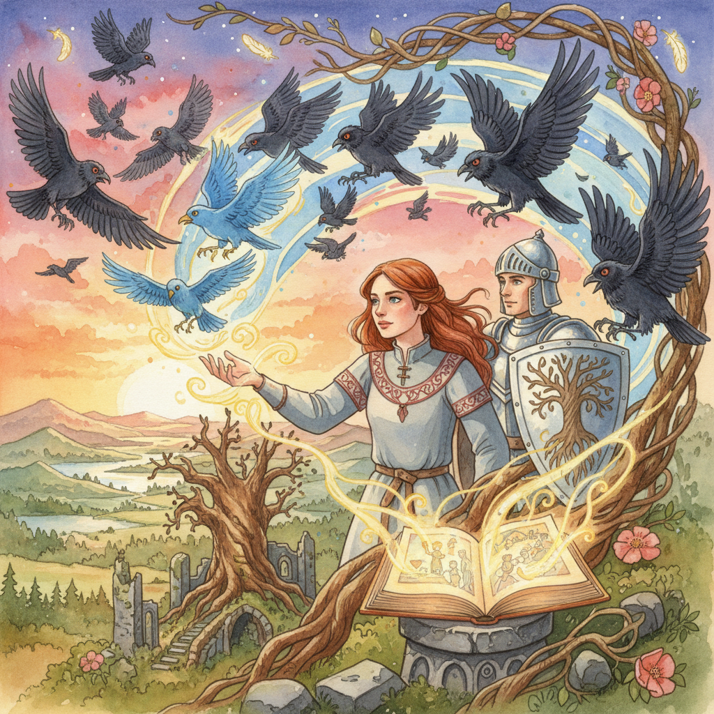 The Battle of the Birds