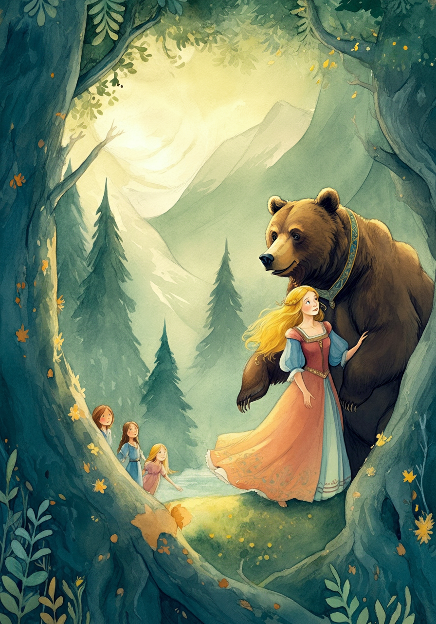 The Brown Bear of Norway