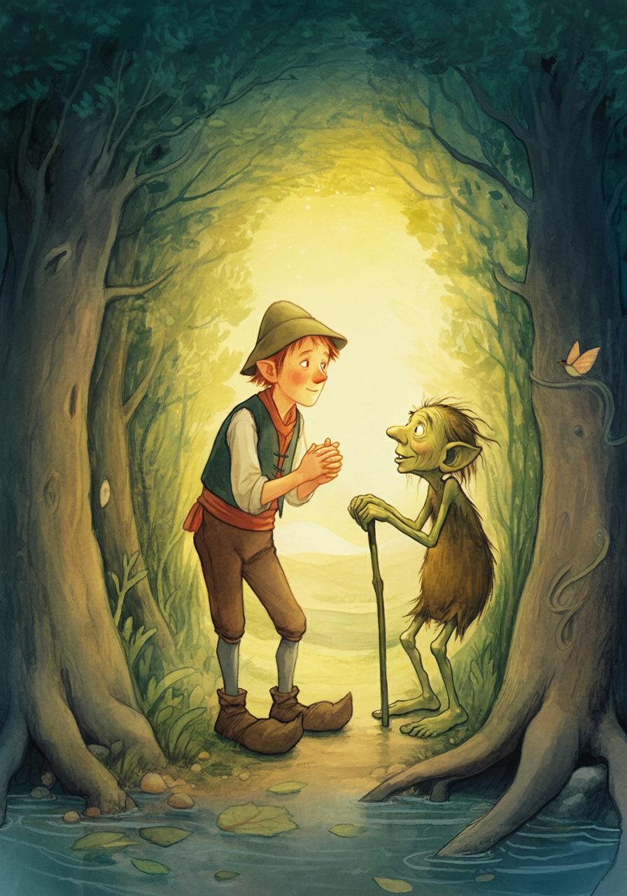 The Brownie of the Lake