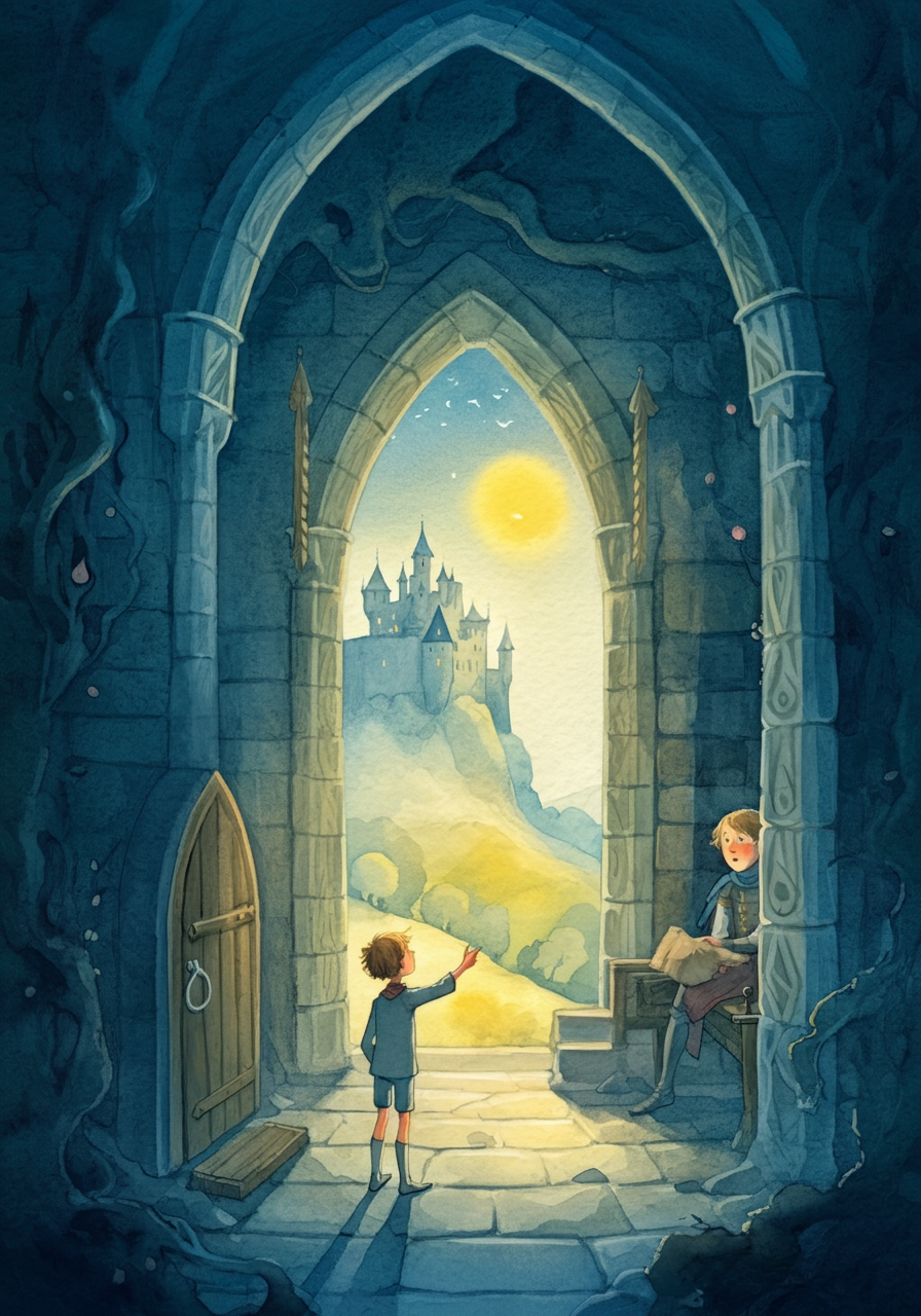 The Castle of Kerglas