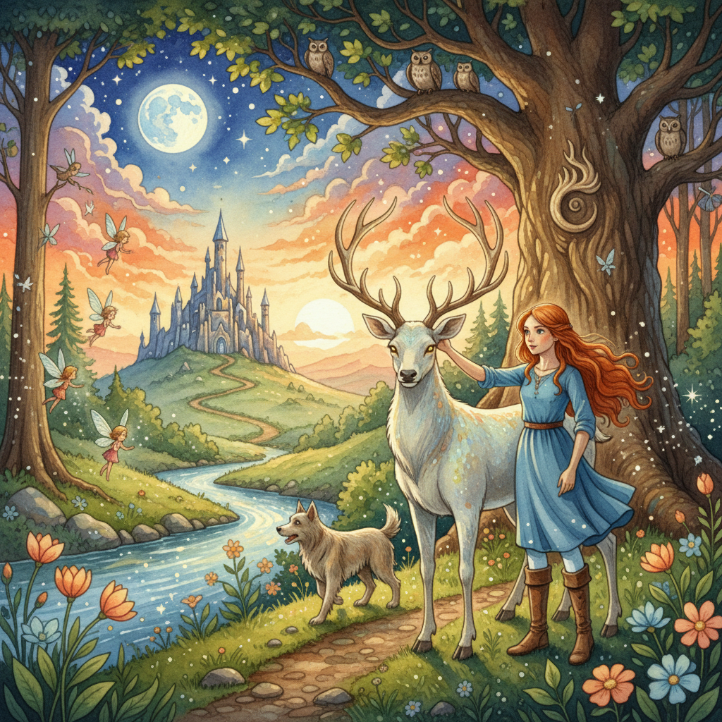 The Enchanted Deer