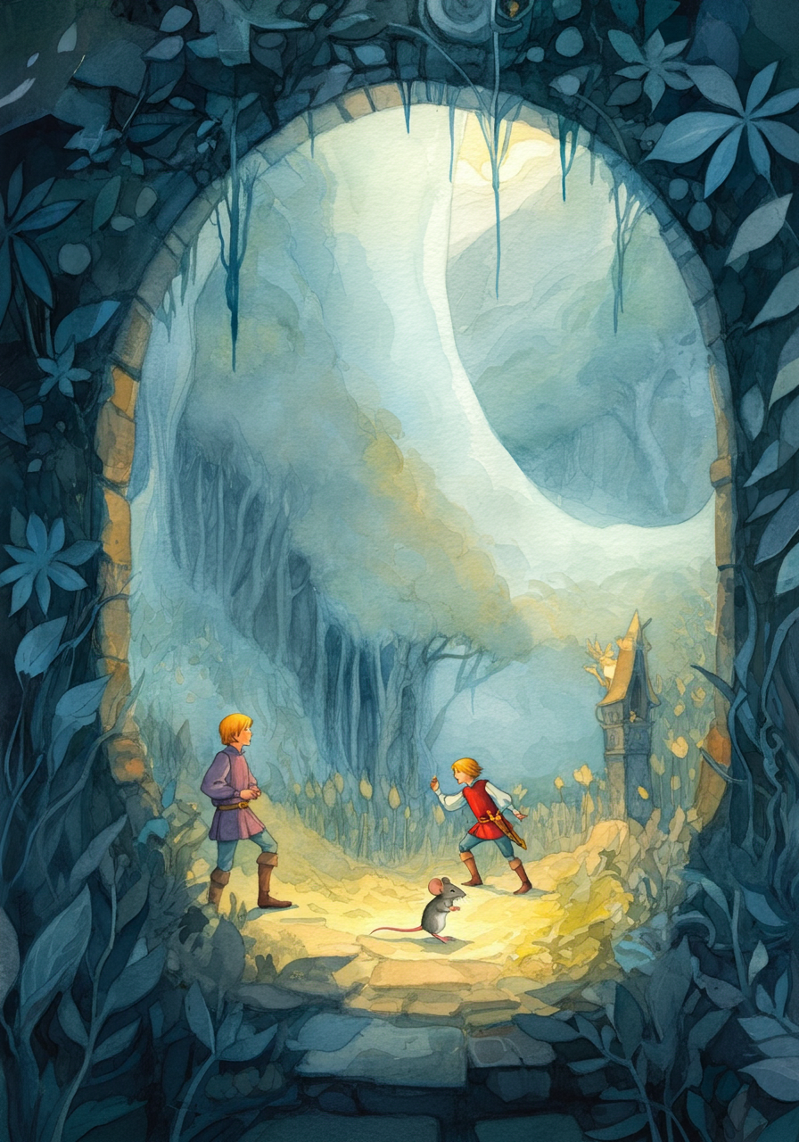 The Escape of the Mouse