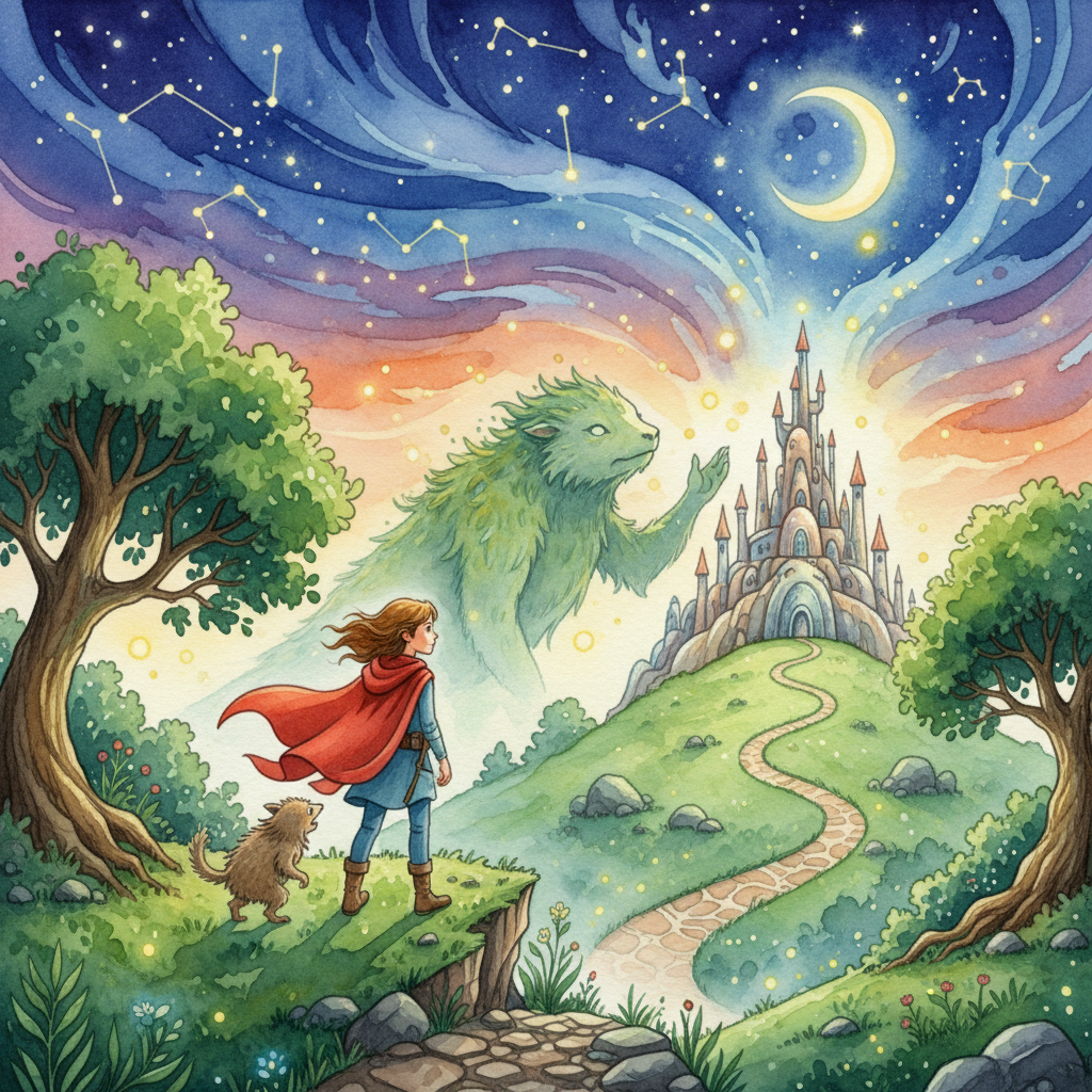 The Groac'h of the Isle of Lok