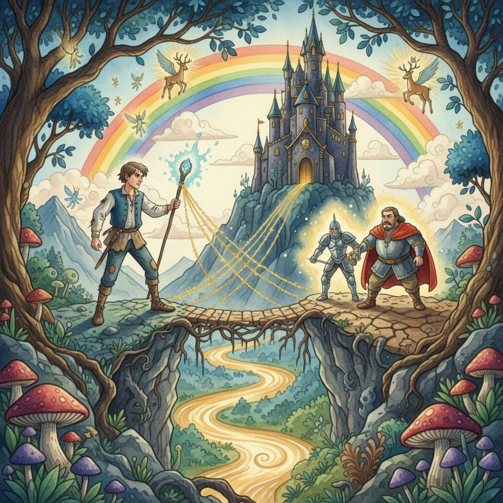 The Rich Brother and the Poor Brother