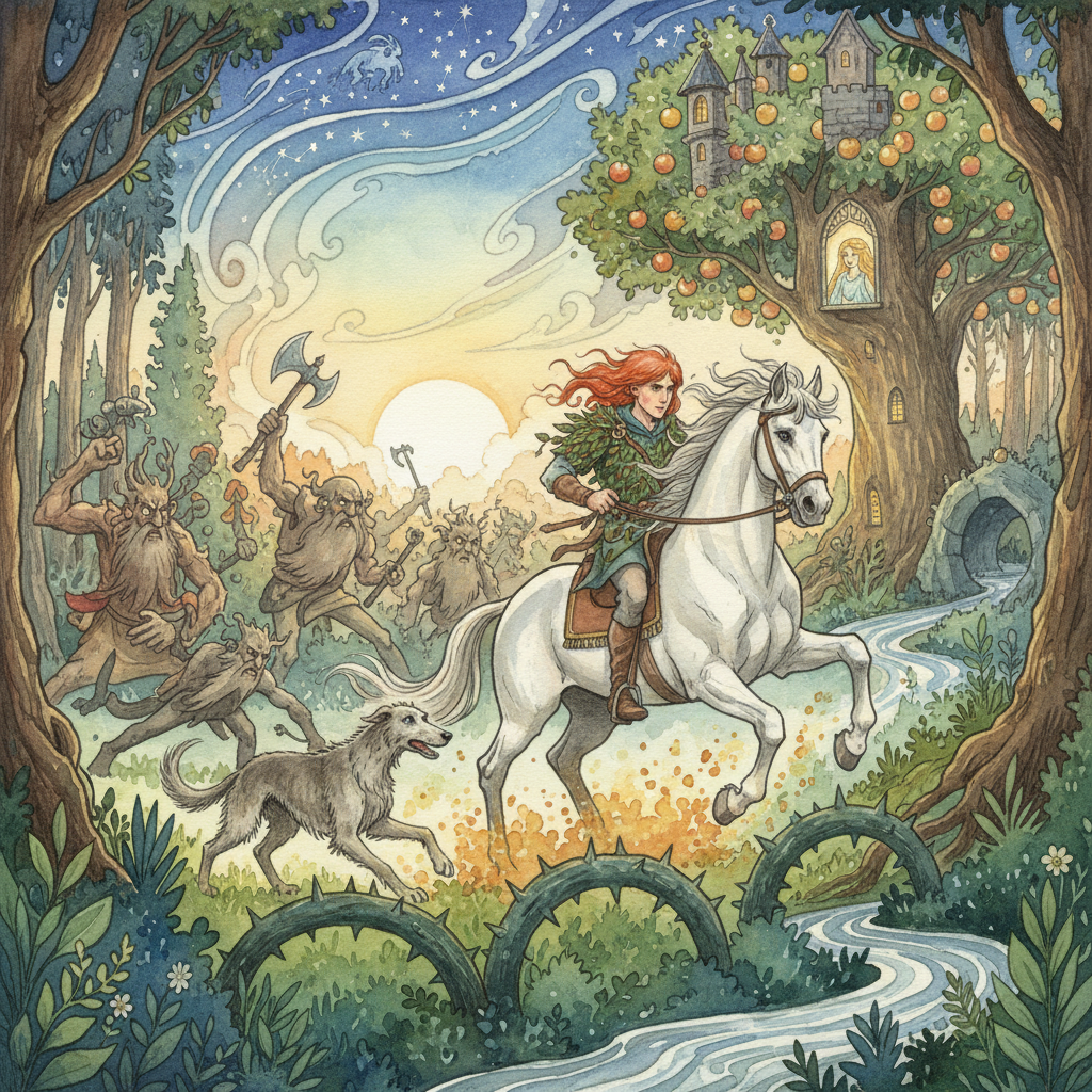 The Winning of Olwen