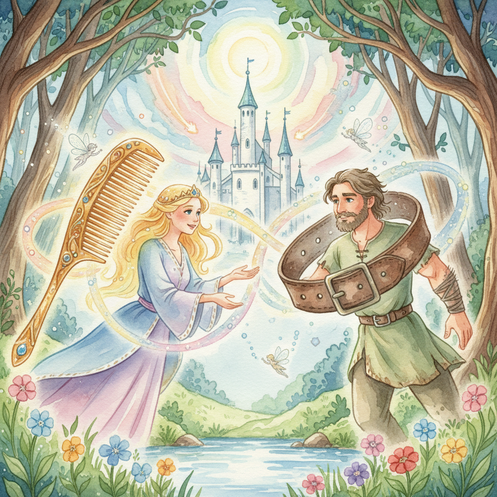 The Comb and the Collar