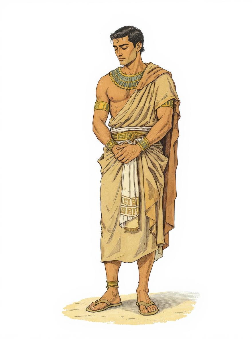 The Prince (later King of Egypt)