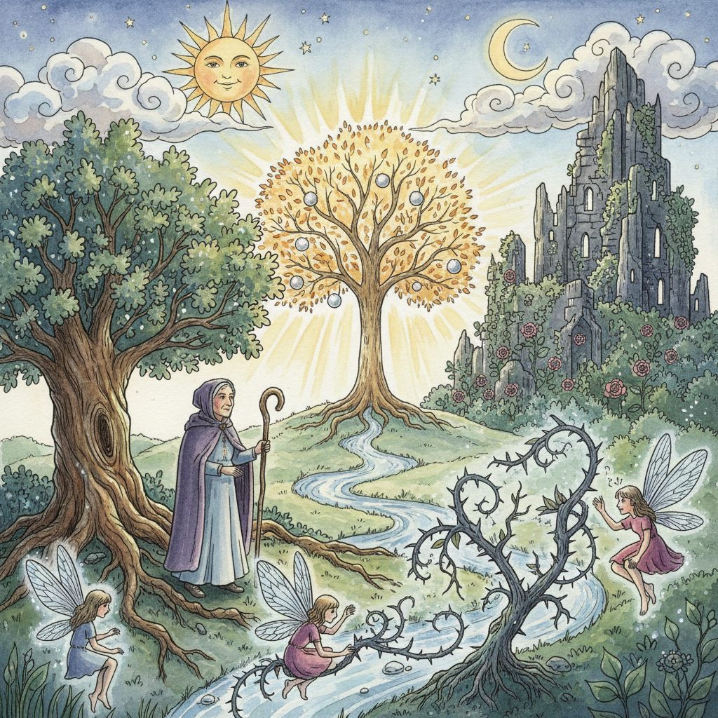 The Punishment of the Fairy Gangana