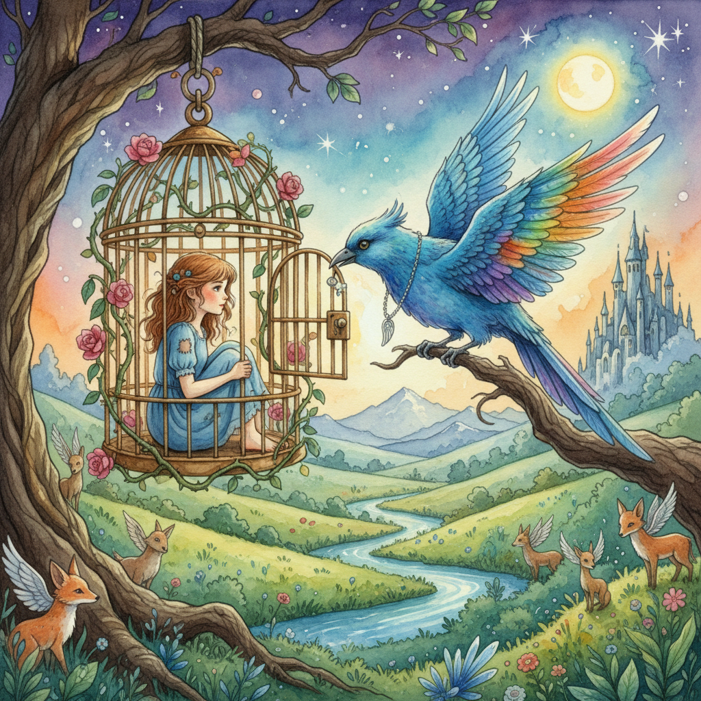 The Strange Adventures of Little Maia