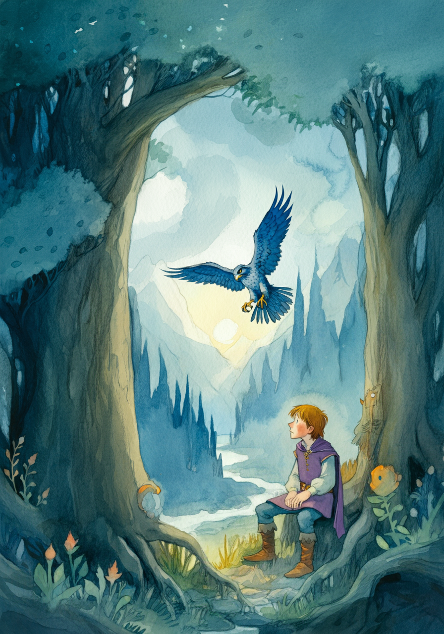 How Ian Direach Got the Blue Falcon