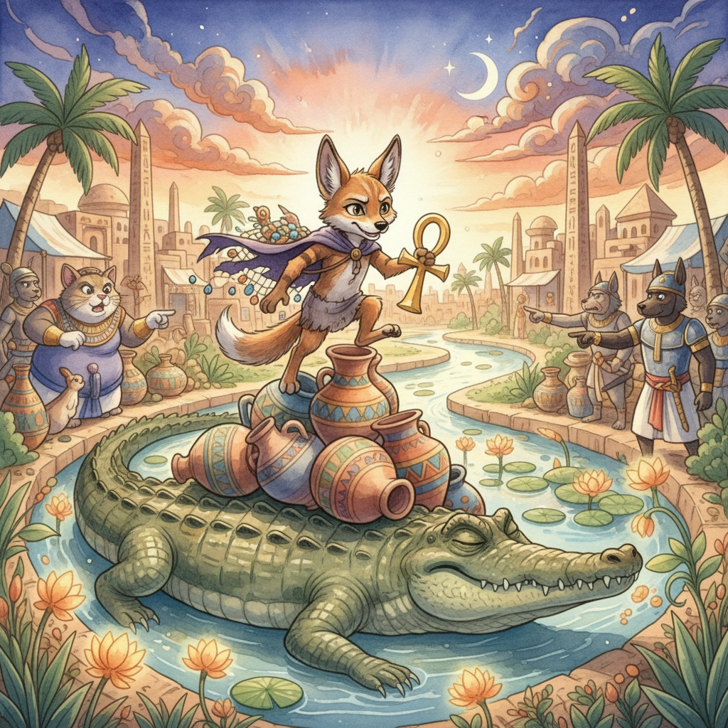 The Adventures of the Jackal's Eldest Son